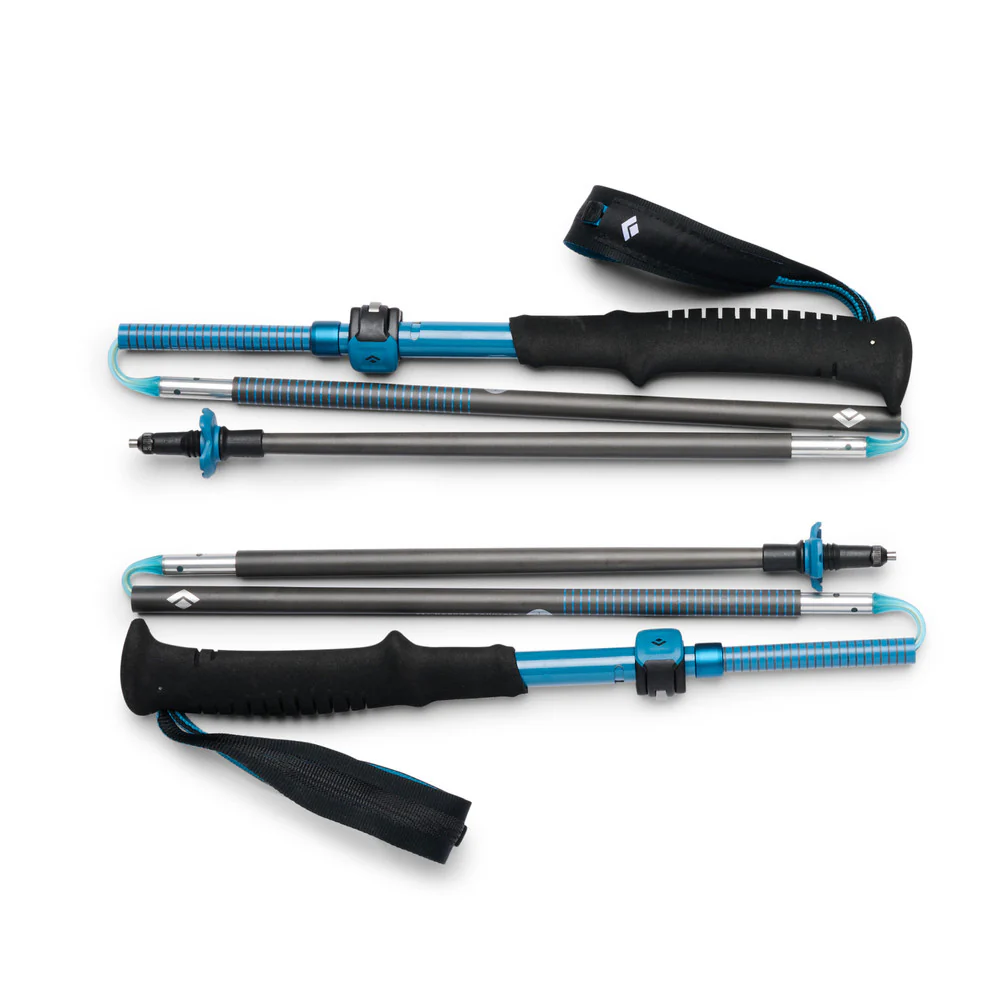 Black Diamond Distance Carbon FLZ Poles SS26 - Image 3