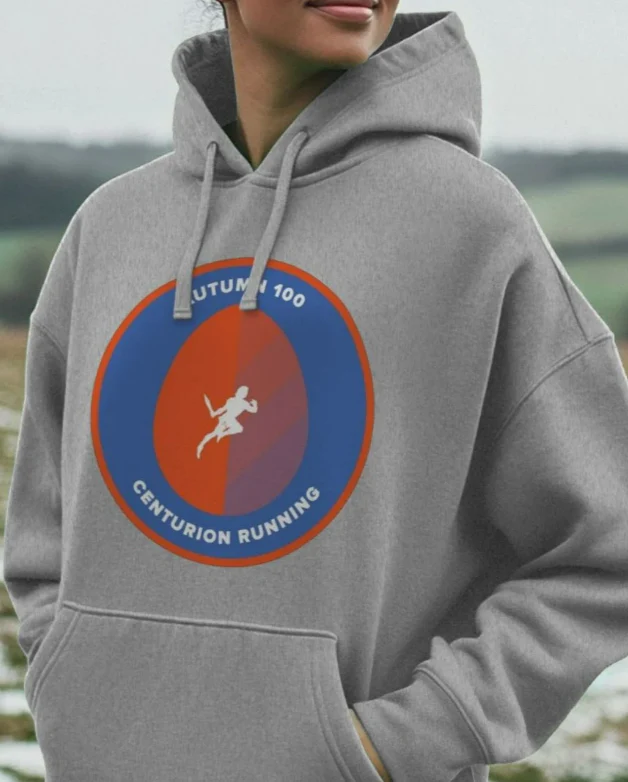 Centurion Running Autumn 100 Hoodie Unisex - Image 3