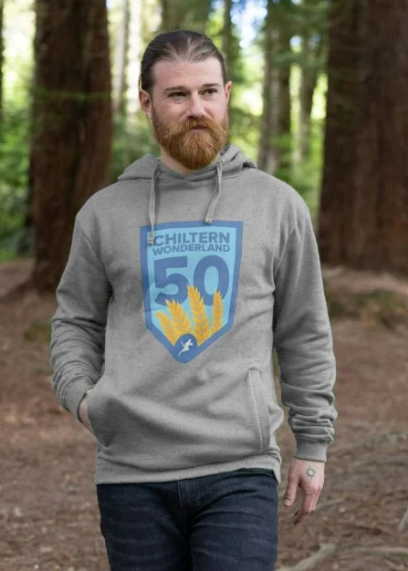 Centurion Running Chiltern Wonderland 50 | CW50 Hoodie - Image 2