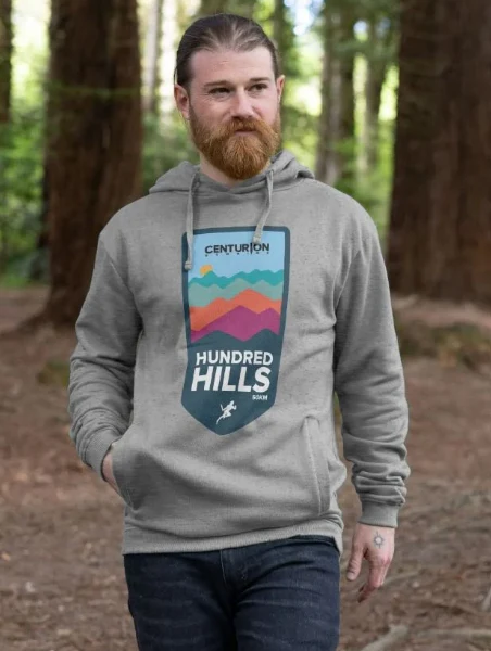 Centurion Running Hundred Hills 50km Hoodie - Image 2