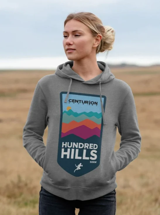 Centurion Running Hundred Hills 50km Hoodie - Image 3