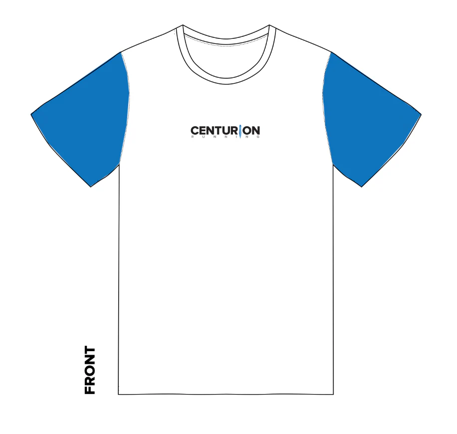 NEW Centurion Running North Downs Way 100 Finisher Tee - Image 2