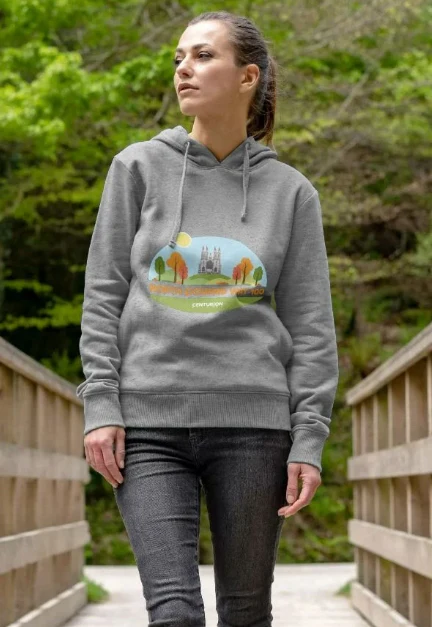 Centurion Running North Downs Way 100 Hoodie - Image 3