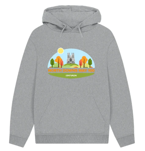 Centurion Running North Downs Way 100 Hoodie Unisex