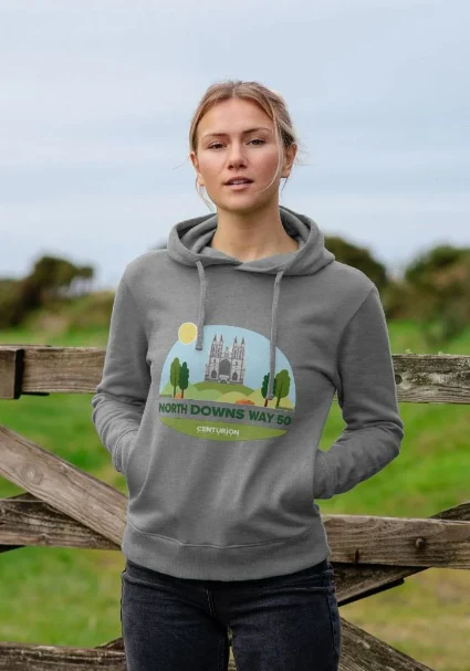Centurion Running North Downs Way 50 Hoodie - Image 2