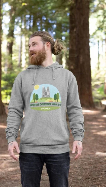 Centurion Running North Downs Way 50 Hoodie - Image 4