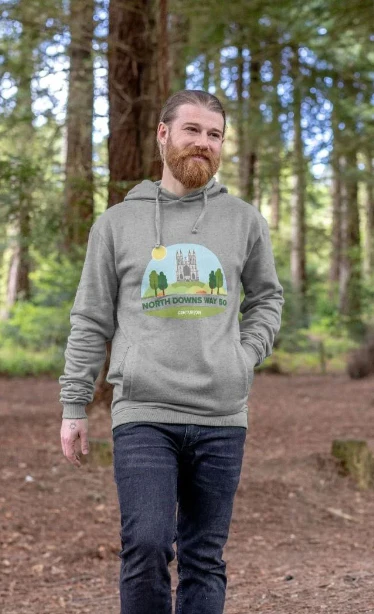 Centurion Running North Downs Way 50 Hoodie - Image 5