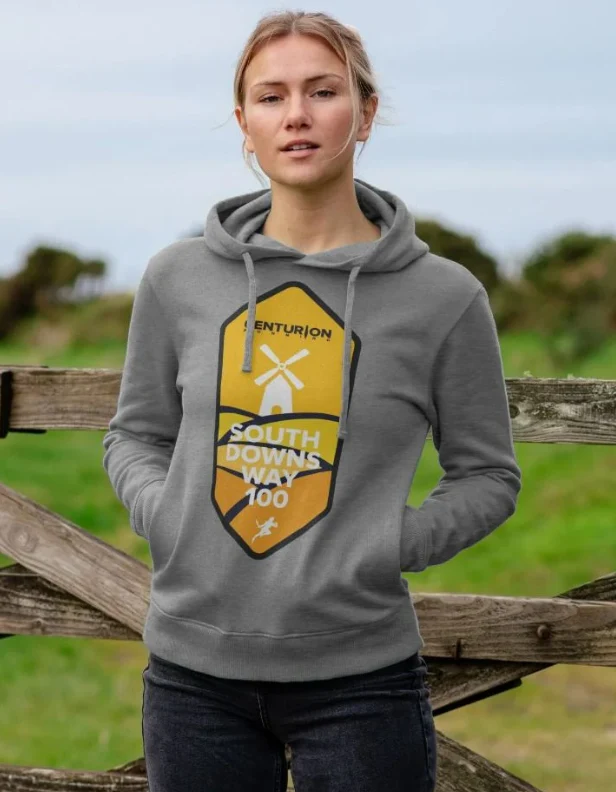 Centurion Running South Downs Way 100 Hoodie - Image 4