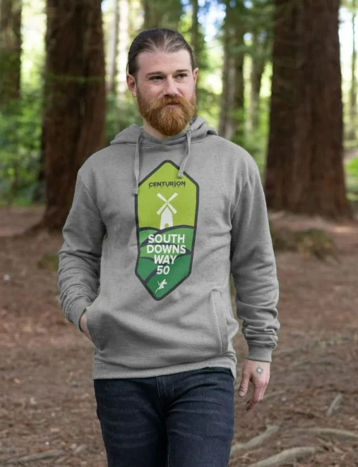Centurion Running South Downs Way 50 Hoodie - Image 2