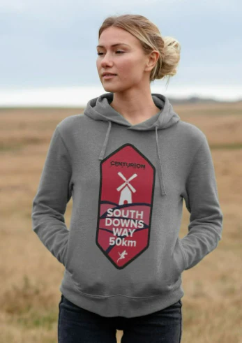Centurion Running South Downs Way 50km Hoodie - Image 2