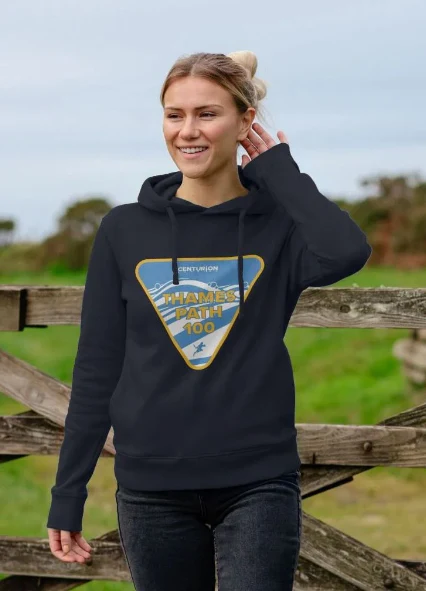 Centurion Running Thames Path 100 - TP100 Hoodie Navy - Image 4