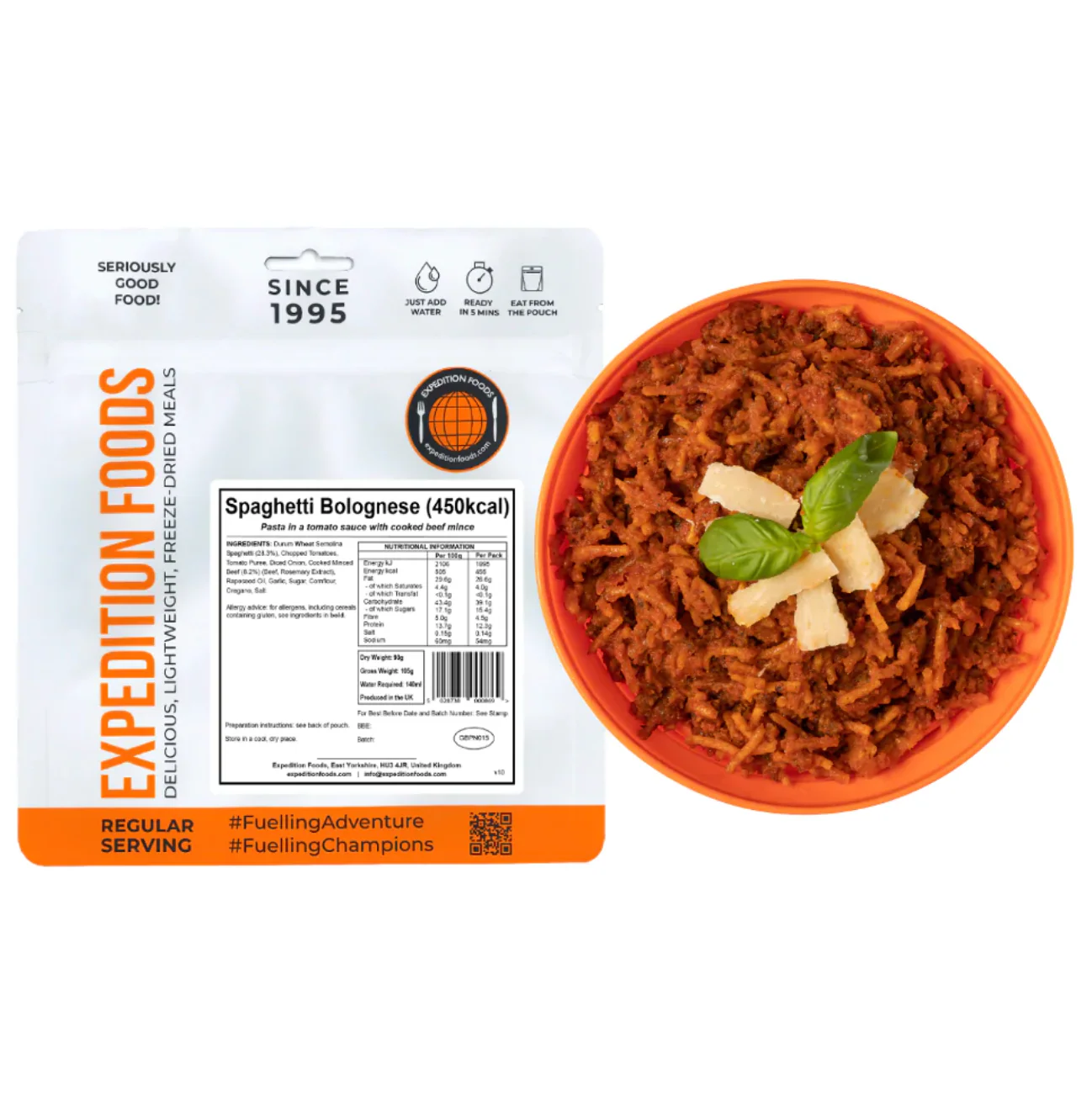 Expedition Foods Meal 450KCAL - Image 2