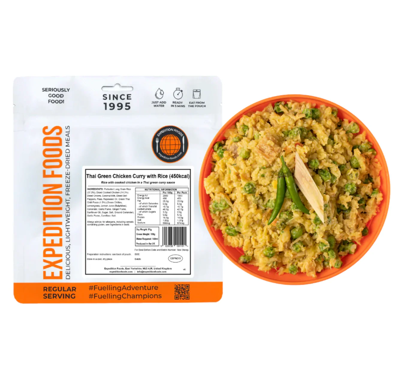 Expedition Foods Meal 450KCAL - Image 5