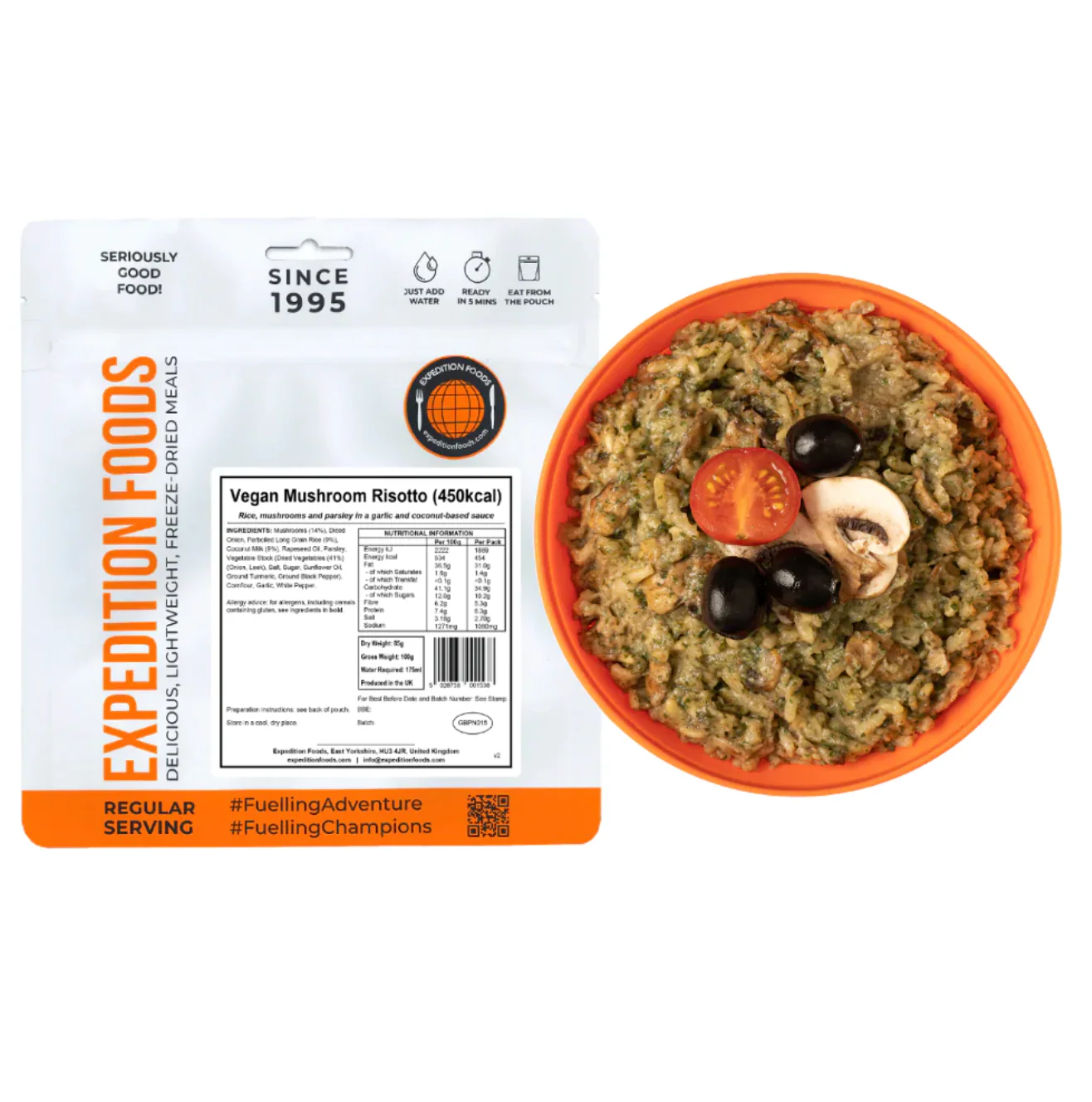 Expedition Foods Meal 450KCAL - Image 6