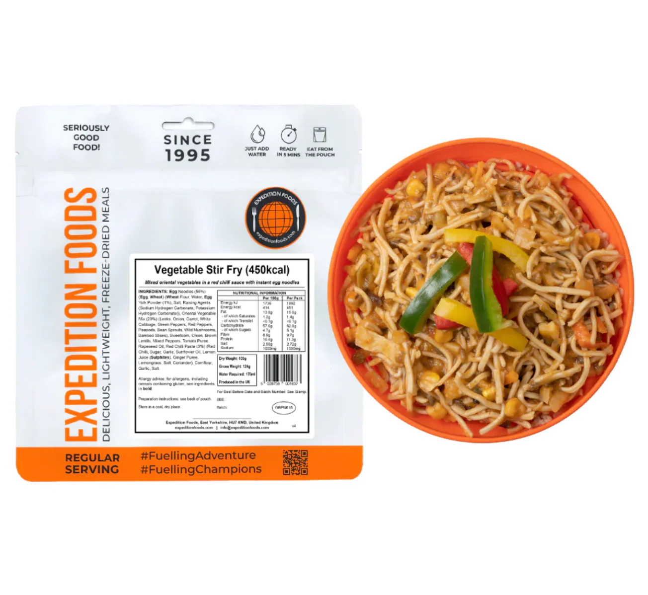 Expedition Foods Meal 450KCAL - Image 7