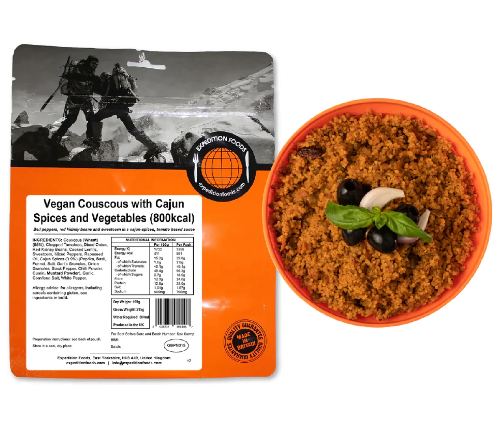 Expedition Foods Meal 800KCAL - Image 10