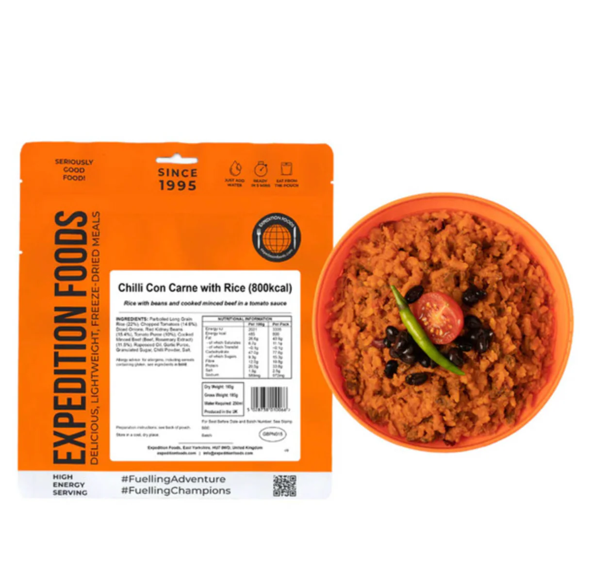 Expedition Foods Meal 800KCAL - Image 6
