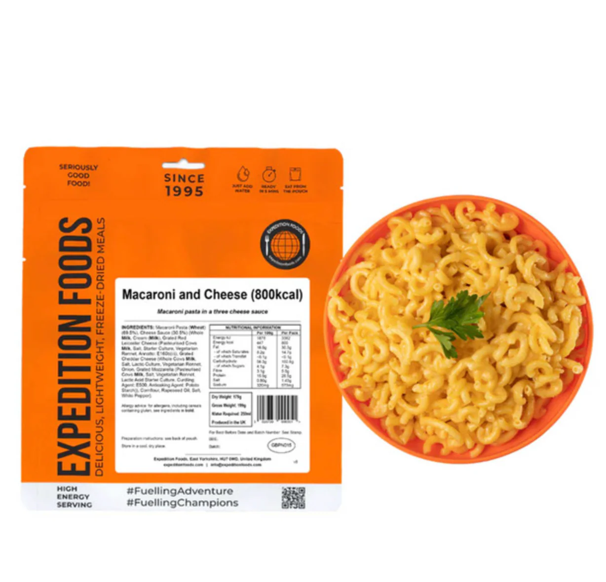 Expedition Foods Meal 800KCAL - Image 7