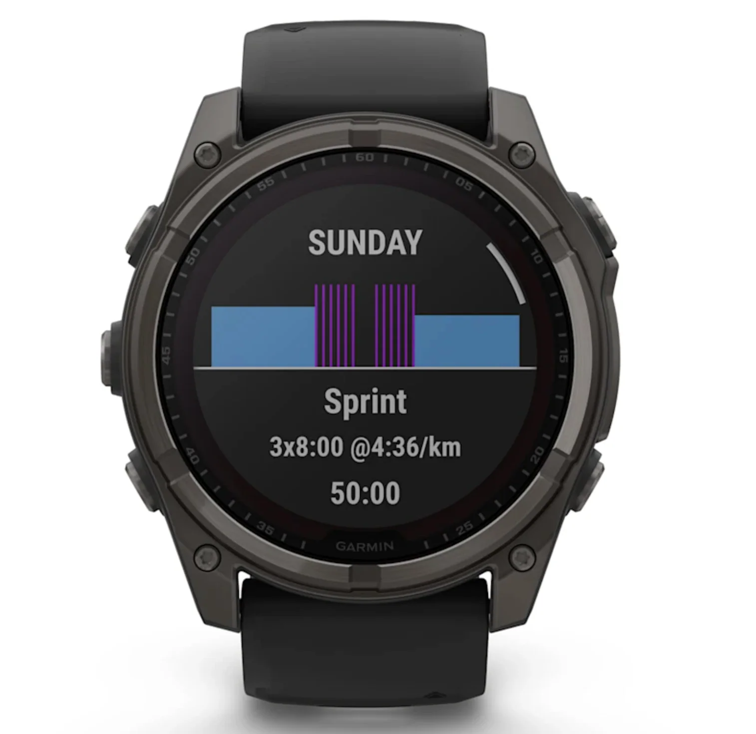 Garmin fēnix® 8 51mm – Sapphire Solar Edition - Image 3