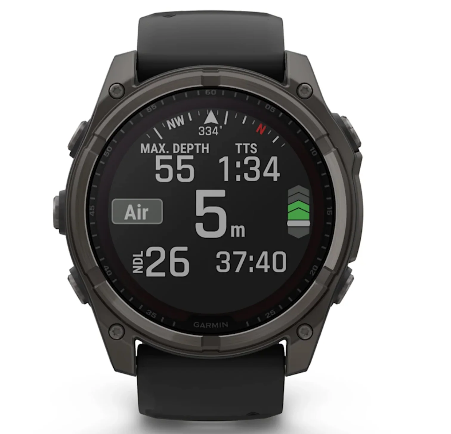 Garmin fēnix® 8 51mm – Sapphire Solar Edition - Image 7
