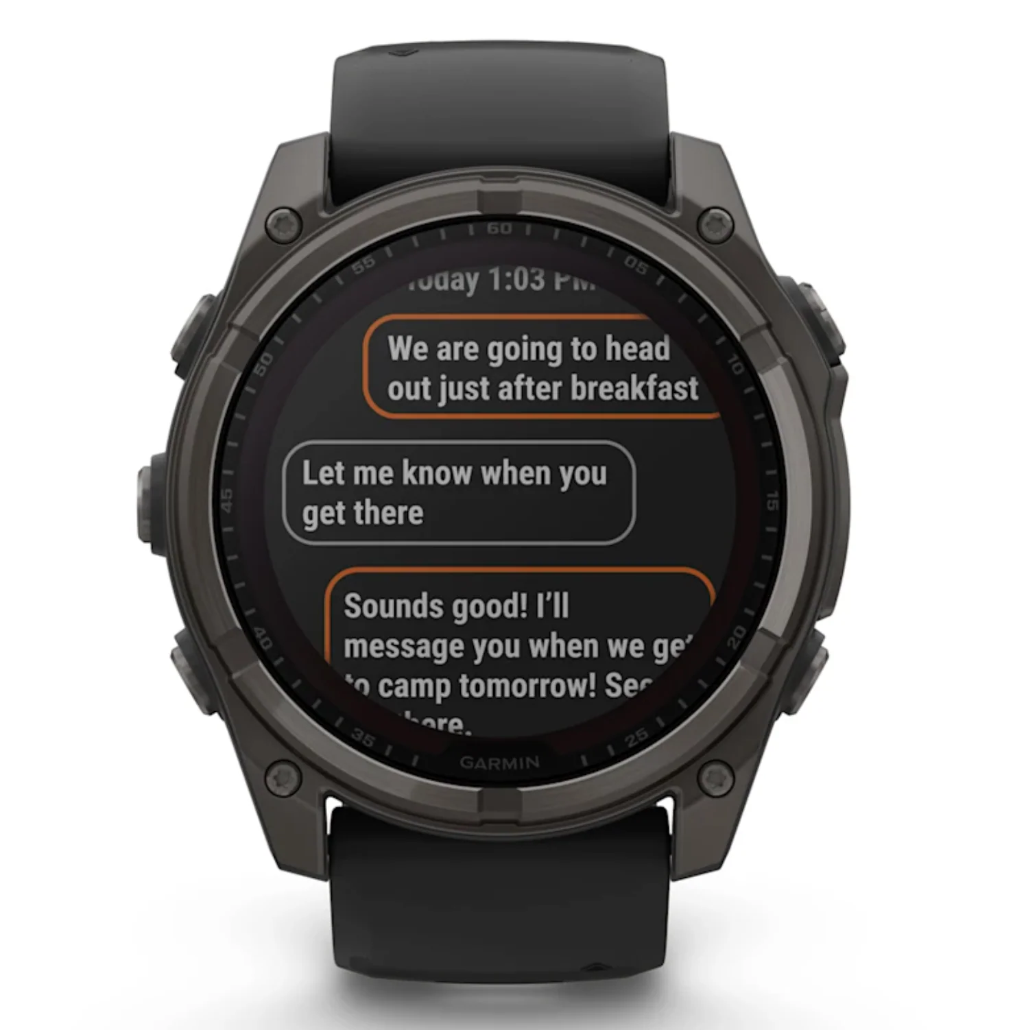 Garmin fēnix® 8 51mm – Sapphire Solar Edition - Image 9