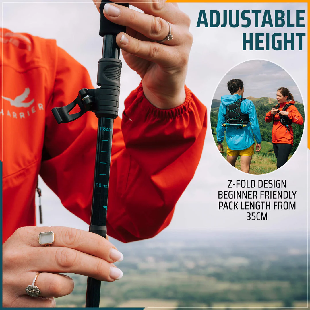 Harrier Catbells Aluminium Adjustable Z poles V2 - Image 5