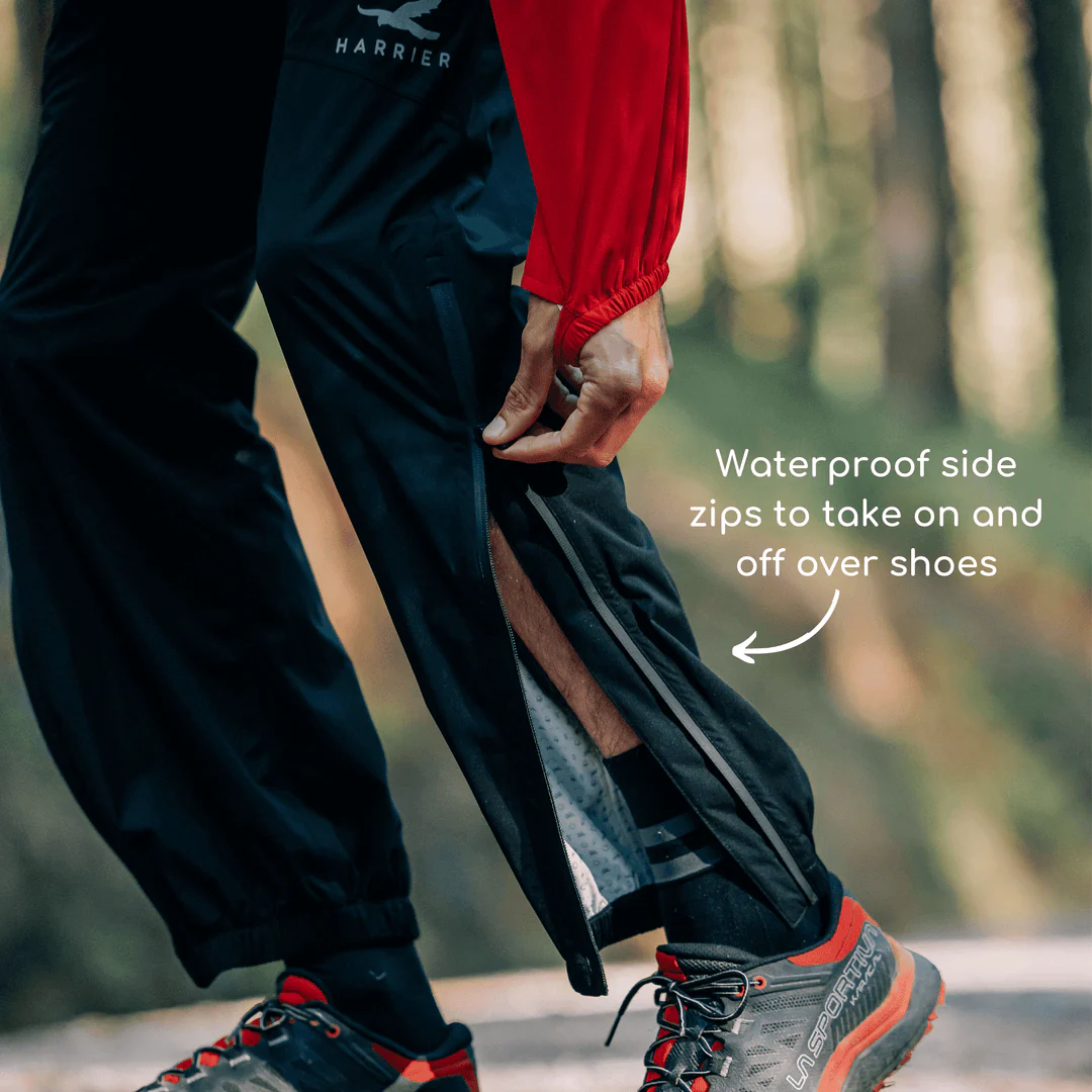 Harrier Dartmoor Unisex Waterproof trousers - Image 3