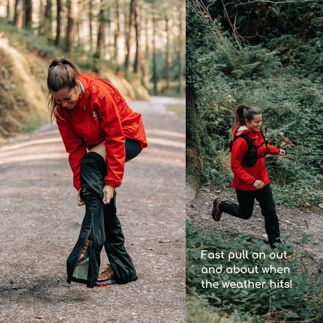 Harrier Dartmoor Unisex Waterproof trousers - Image 4