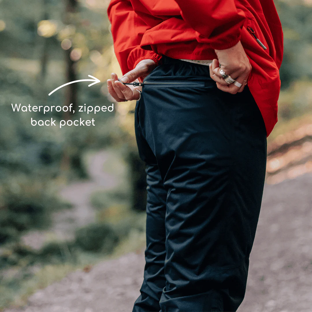 Harrier Dartmoor Unisex Waterproof trousers - Image 5