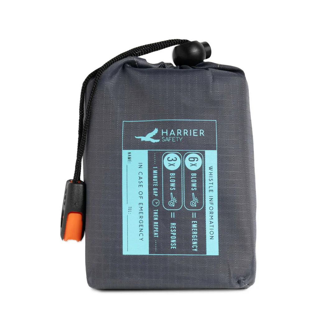 Harrier Emergency Survival Bag and Whistle - Image 3