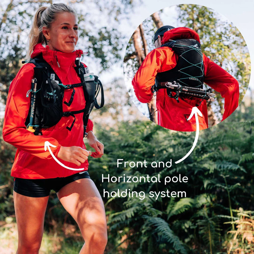 Harrier Kinder Unisex 10L race vest - Image 8