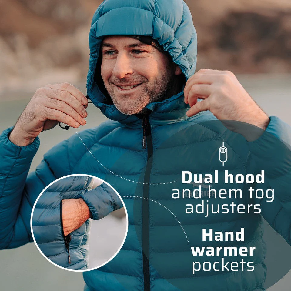 Harrier Lomond Men's Thermal Jacket - Image 7