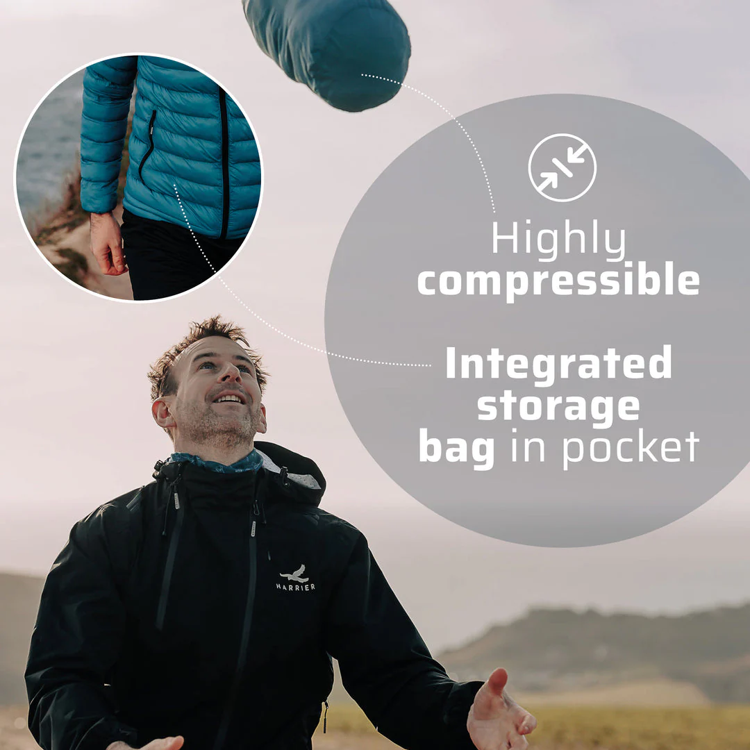 Harrier Lomond Men's Thermal Jacket - Image 9
