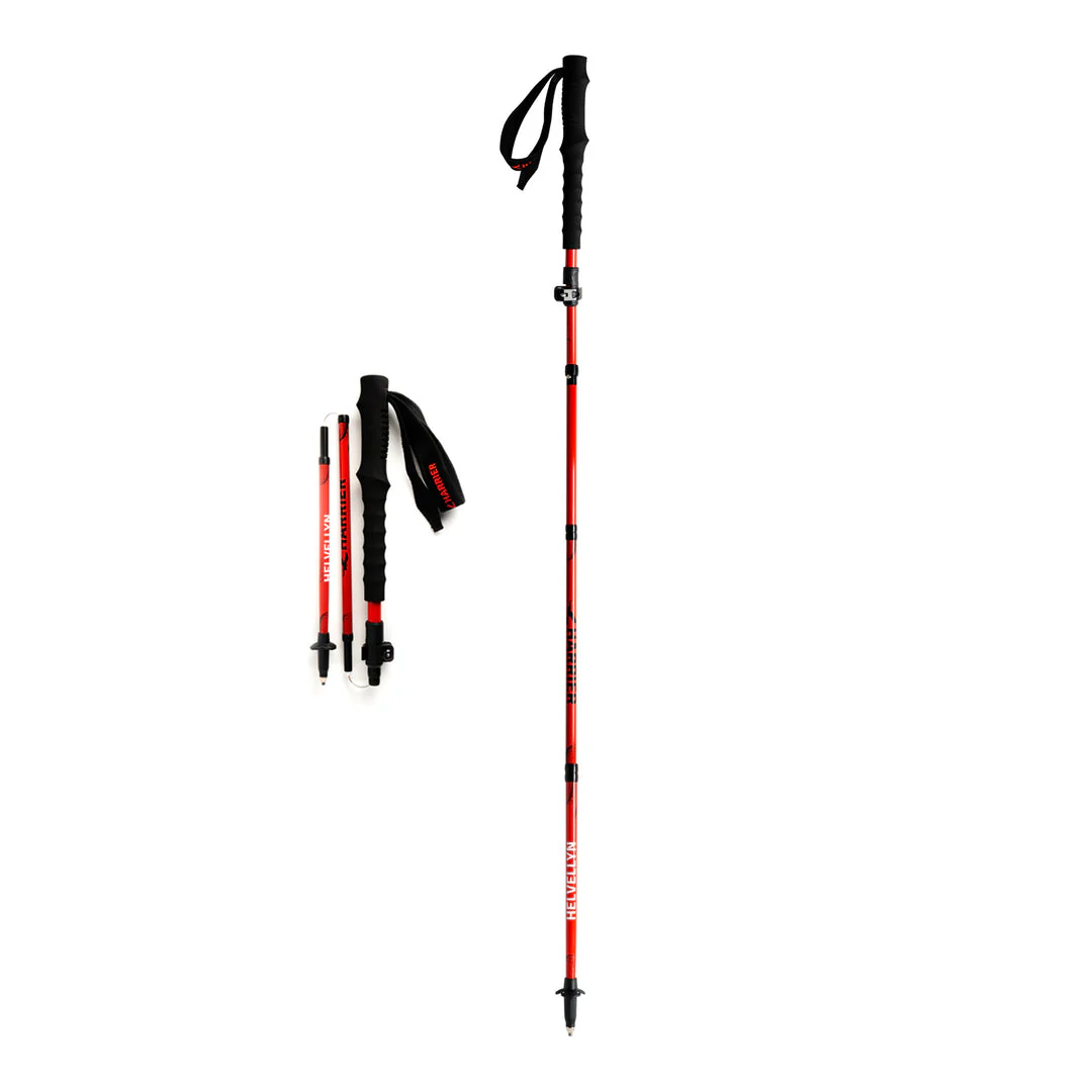 Harrier Helvellyn Carbon Z Trail Running Adjustable poles V2 - Image 3