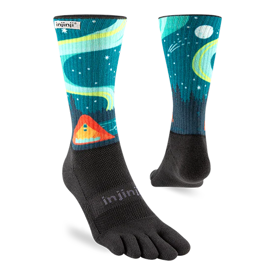 Injinji Trail Crew Sock Mens - Image 10