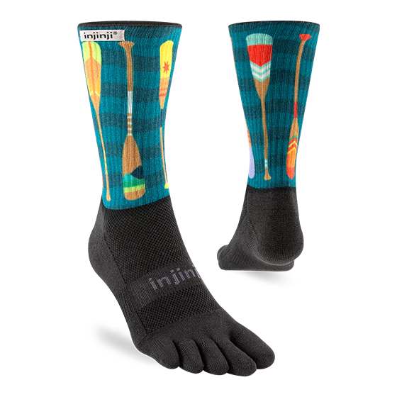 Injinji Trail Crew Sock Mens - Image 11