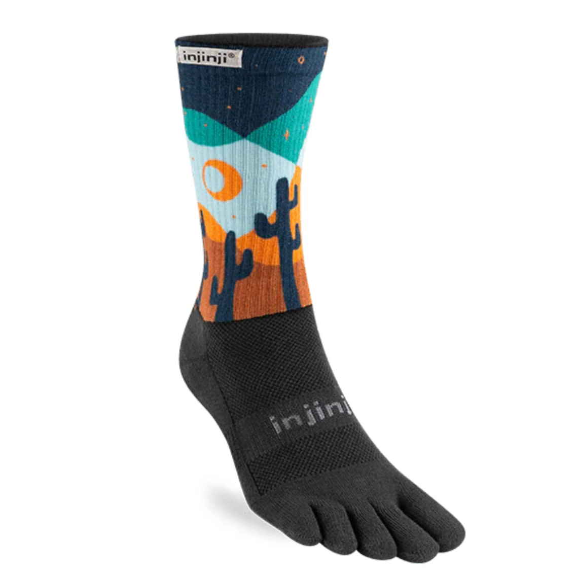 Injinji Trail Crew Sock Mens - Image 4