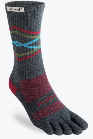 Injinji Trail Crew Sock Mens - Image 5