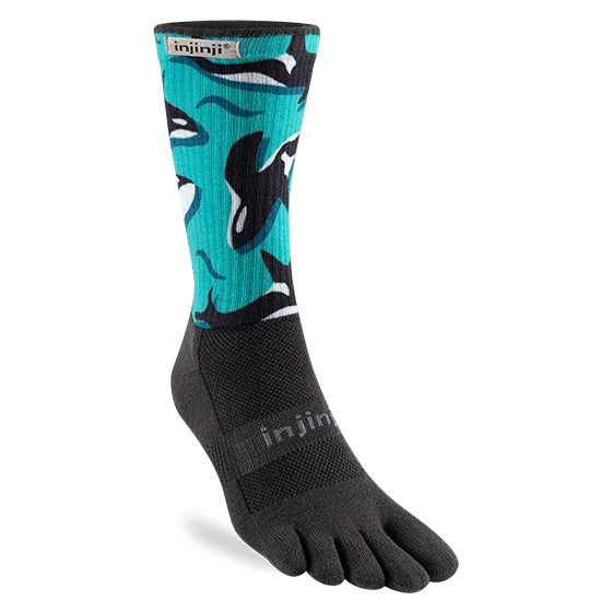 Injinji Trail Crew Sock Mens - Image 6