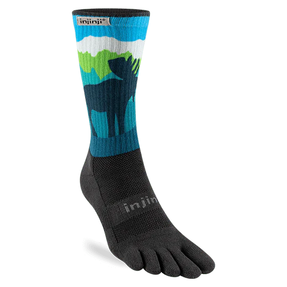 Injinji Trail Crew Sock Mens - Image 9