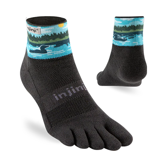 Injinji Trail Mini-Crew Sock Mens - Image 11