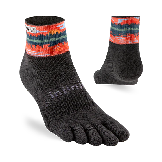 Injinji Trail Mini-Crew Sock Mens - Image 12