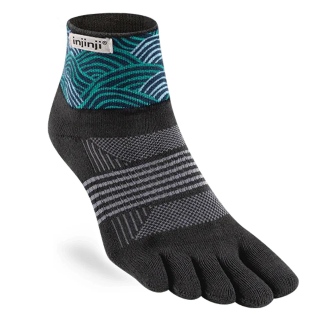 Injinji Trail Mini-Crew Sock Womens - Image 2
