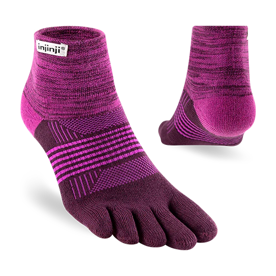 Injinji Trail Mini-Crew Sock Womens - Image 3