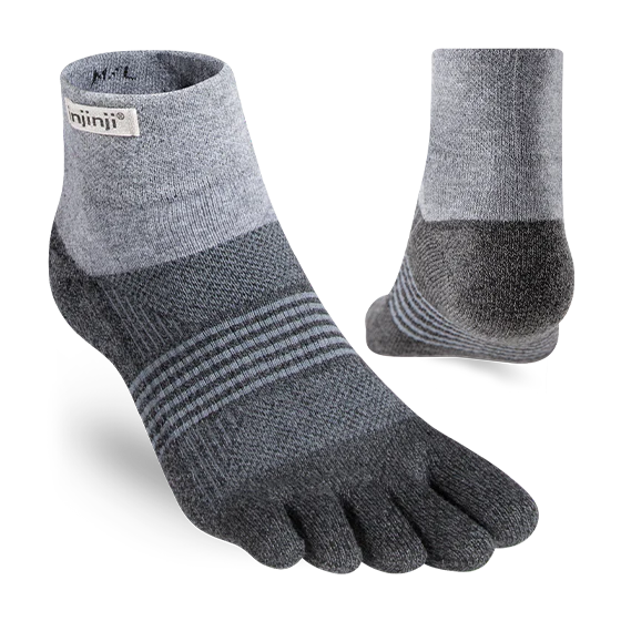 Injinji Trail Mini-Crew Sock Womens - Image 4