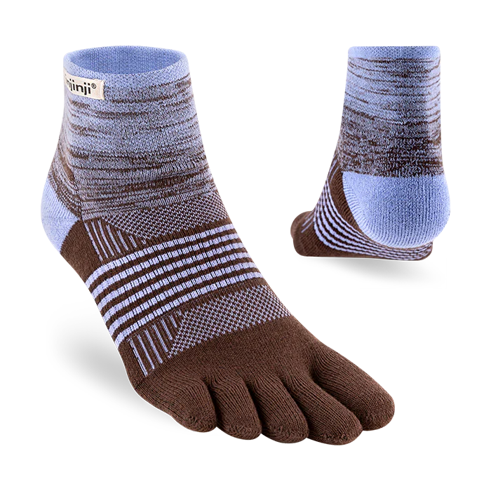 Injinji Trail Mini-Crew Sock Womens - Image 5