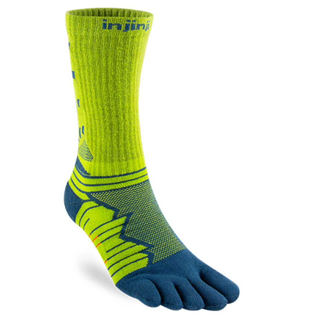 Injinji Ultra Run Crew Sock Mens - Image 3