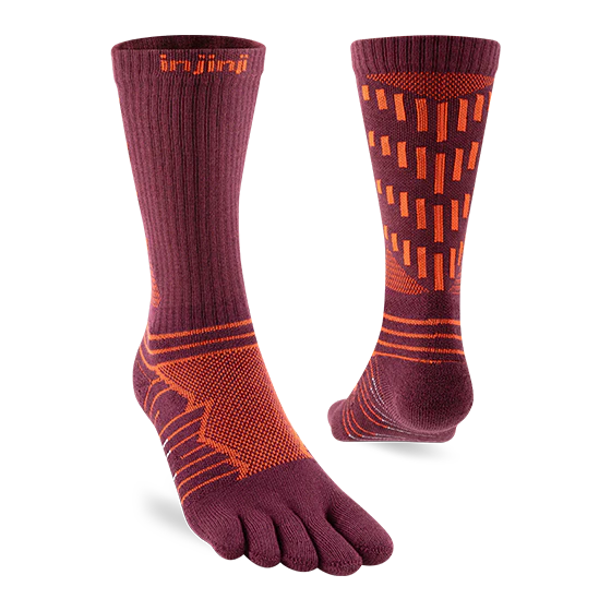 Injinji Ultra Run Crew Sock Mens - Image 4