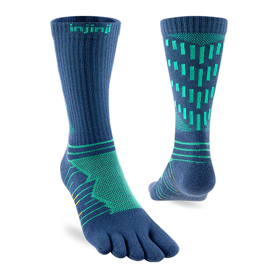 Injinji Ultra Run Crew Sock Mens - Image 5