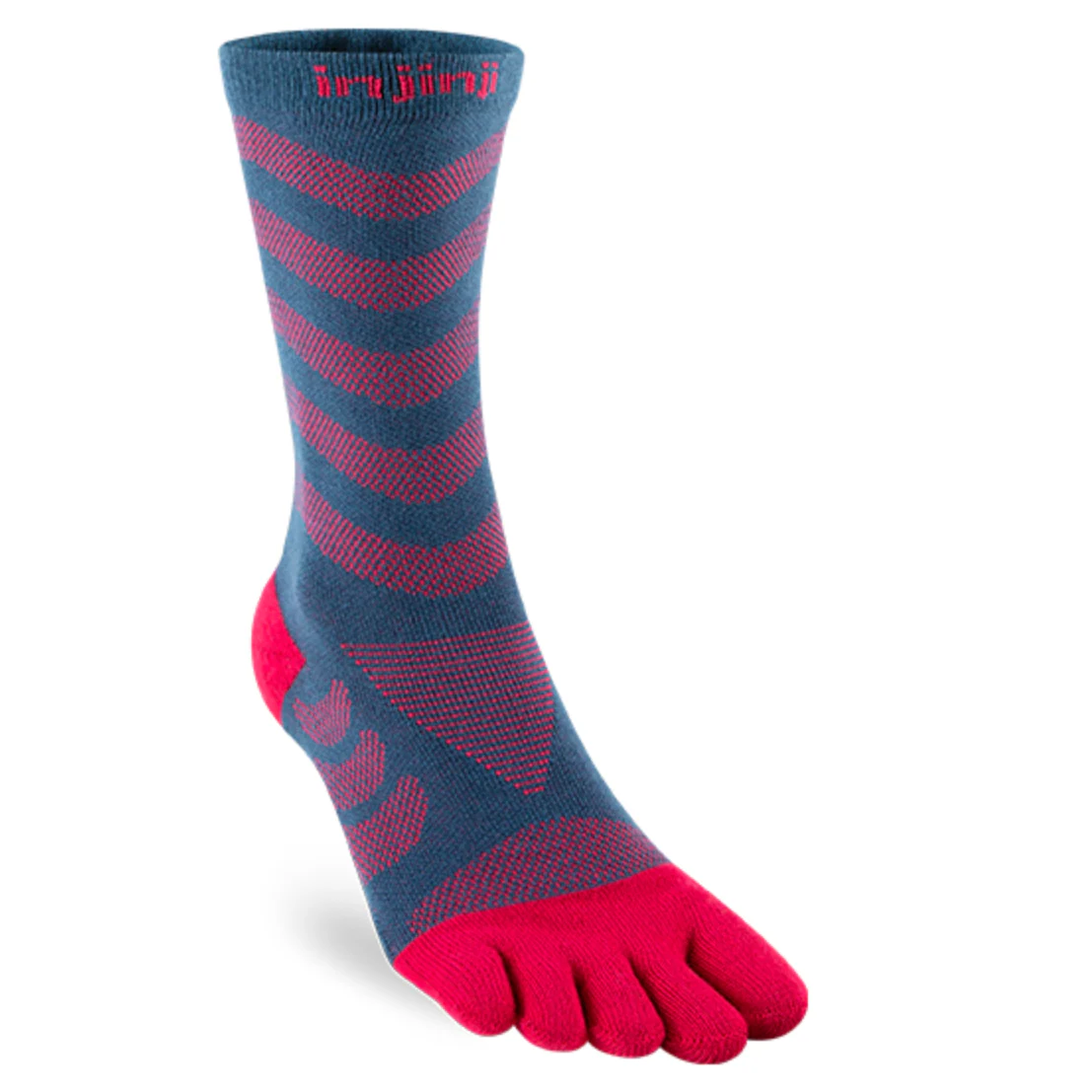 Injinji Ultra Run Crew Sock Womens - Image 2